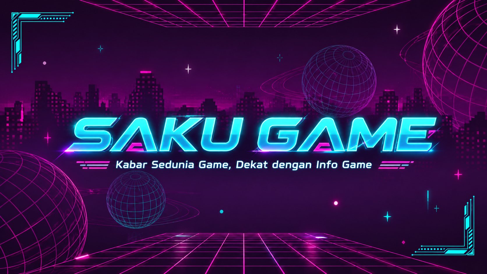 SAKU GAME - Kabar Sedunia Game, Dekat dengan Info Game